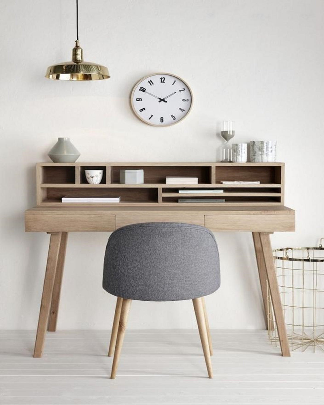 Miombo Brown Desk