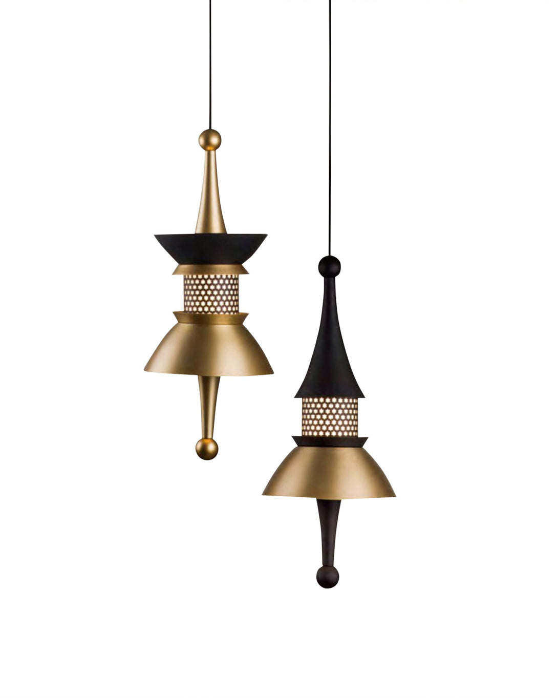 Modern hanging light |Angie Homes
