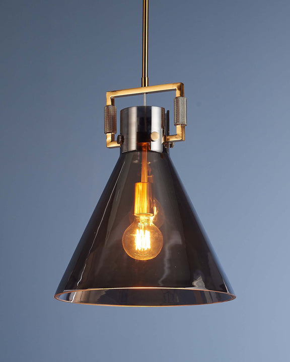 Modern Deek Glass Luxury Hanging Light - Angie Homes – ANGIE HOMES