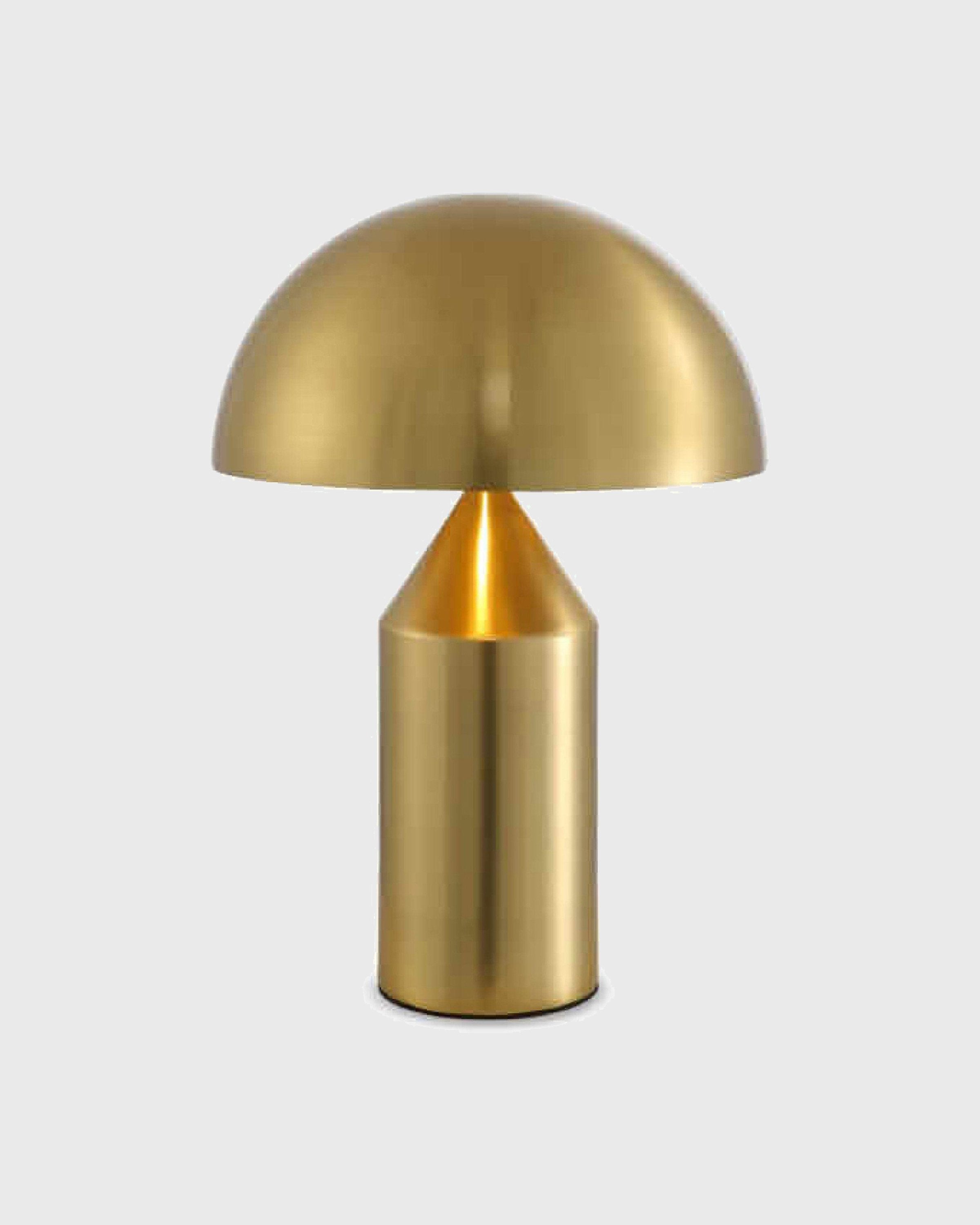 Golden Table Lamp