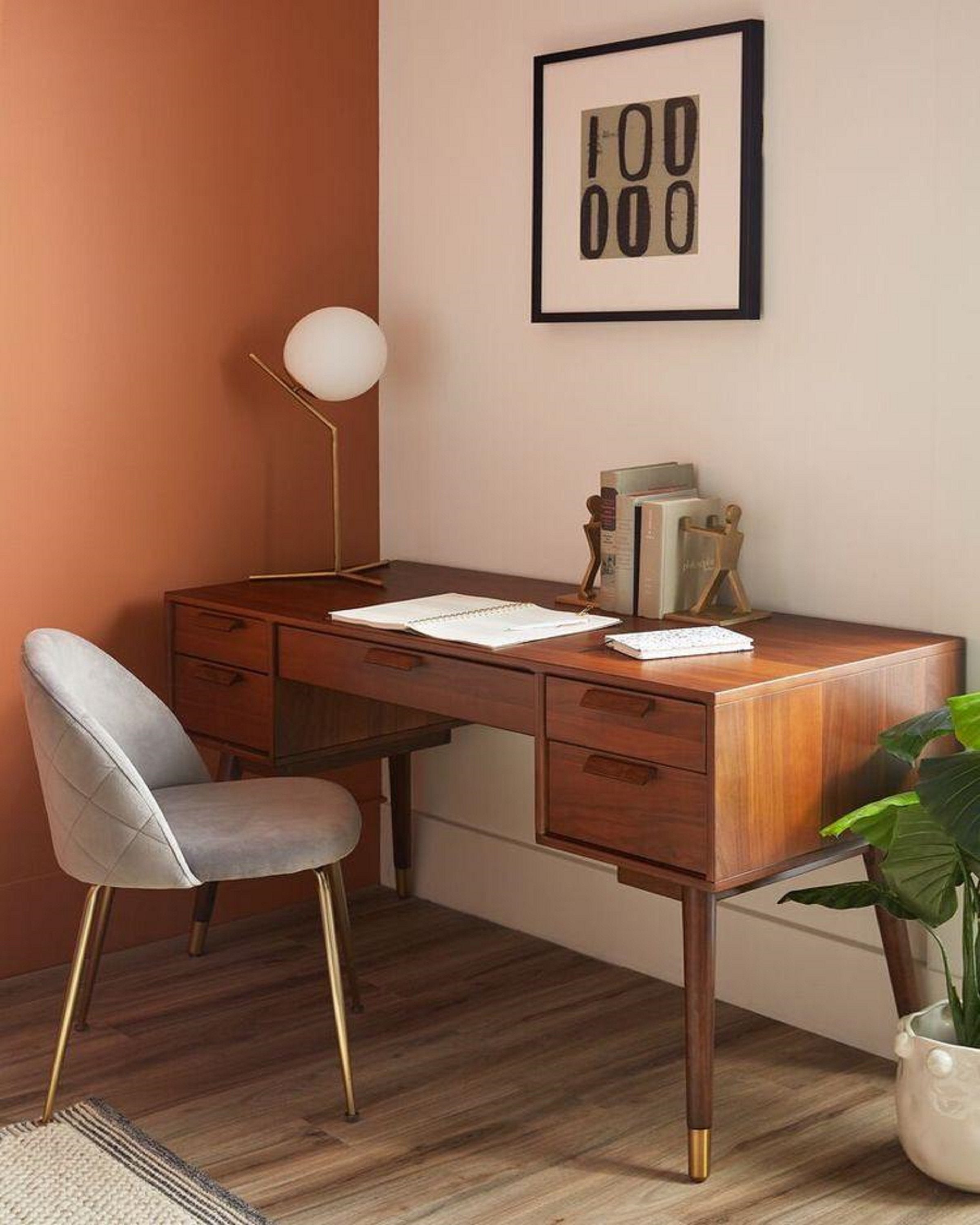 Luxury Brown Desk