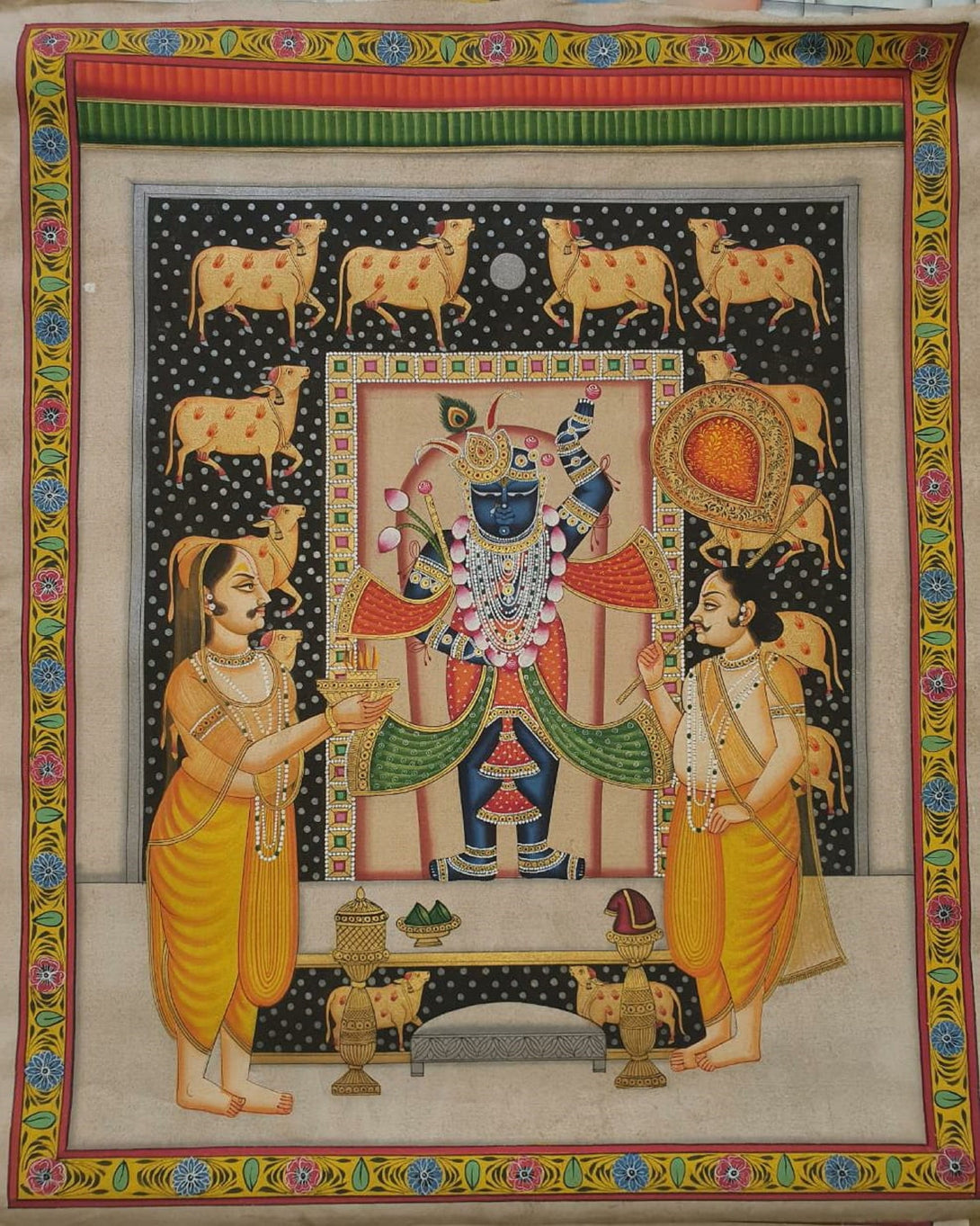 Luxury Pichwai Painting