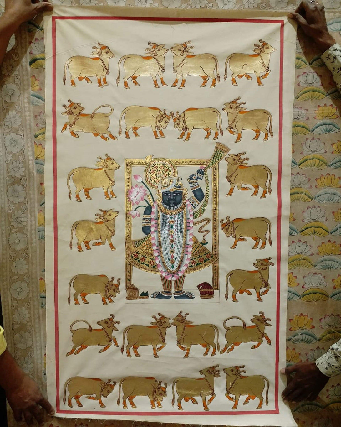 Luxury Pichwai Painting