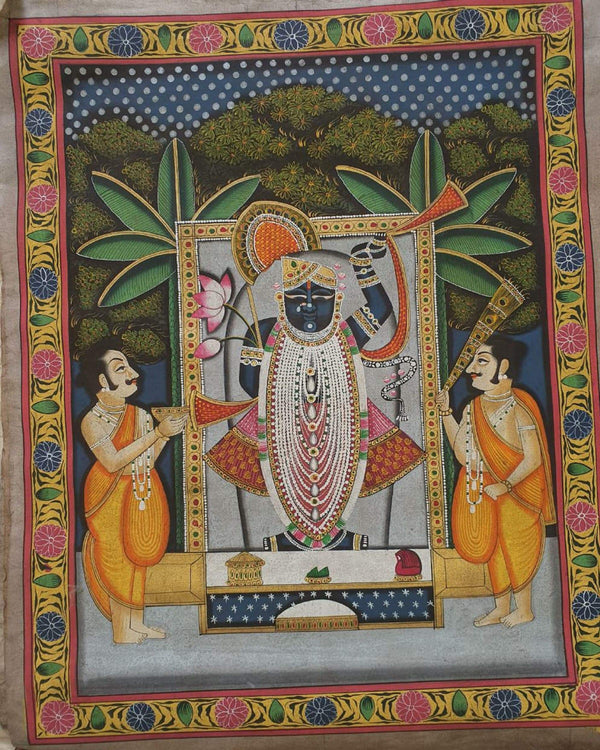 Luxury Narmada pichwai painting