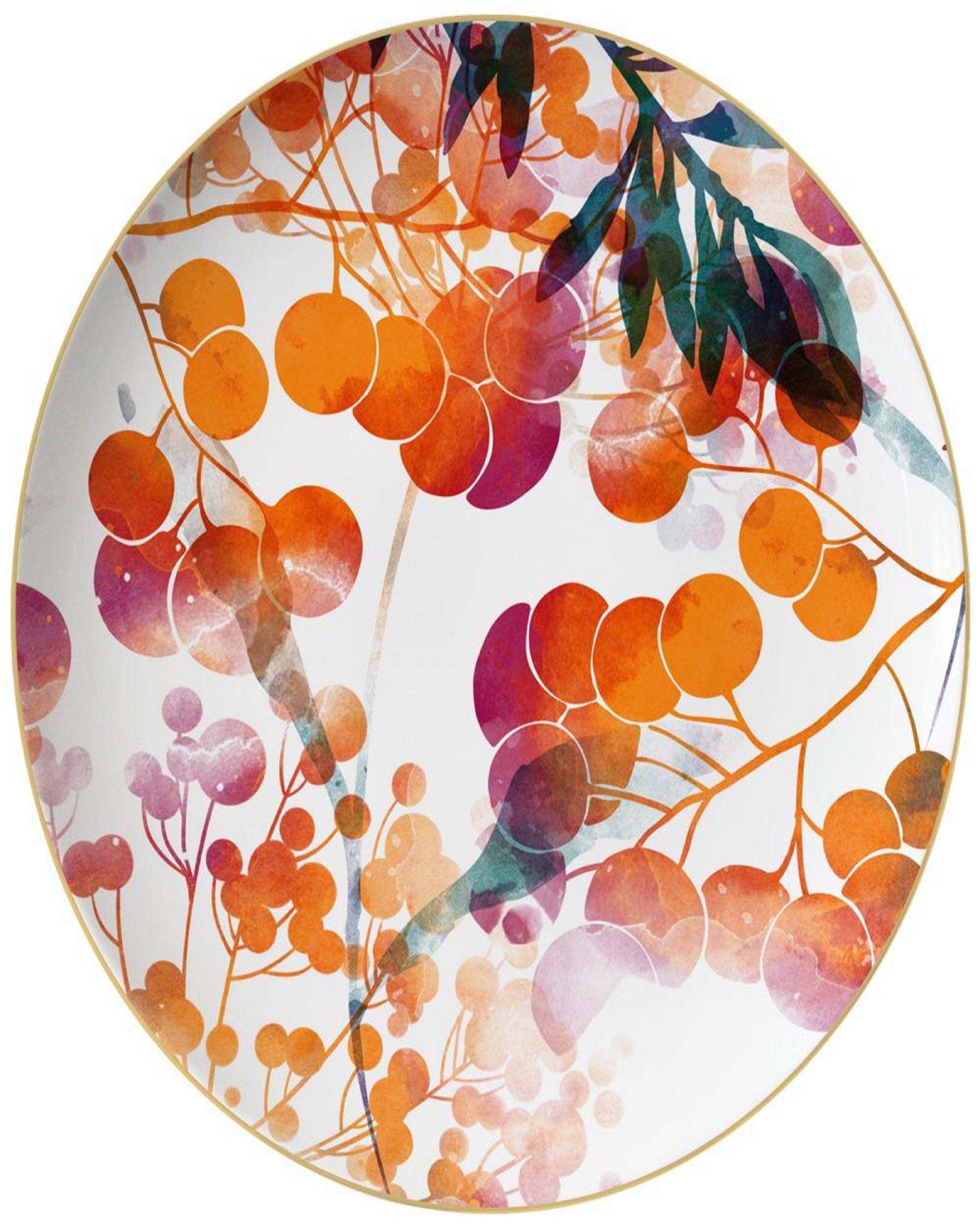 Buy Colorful Ceramic Dinner Plates