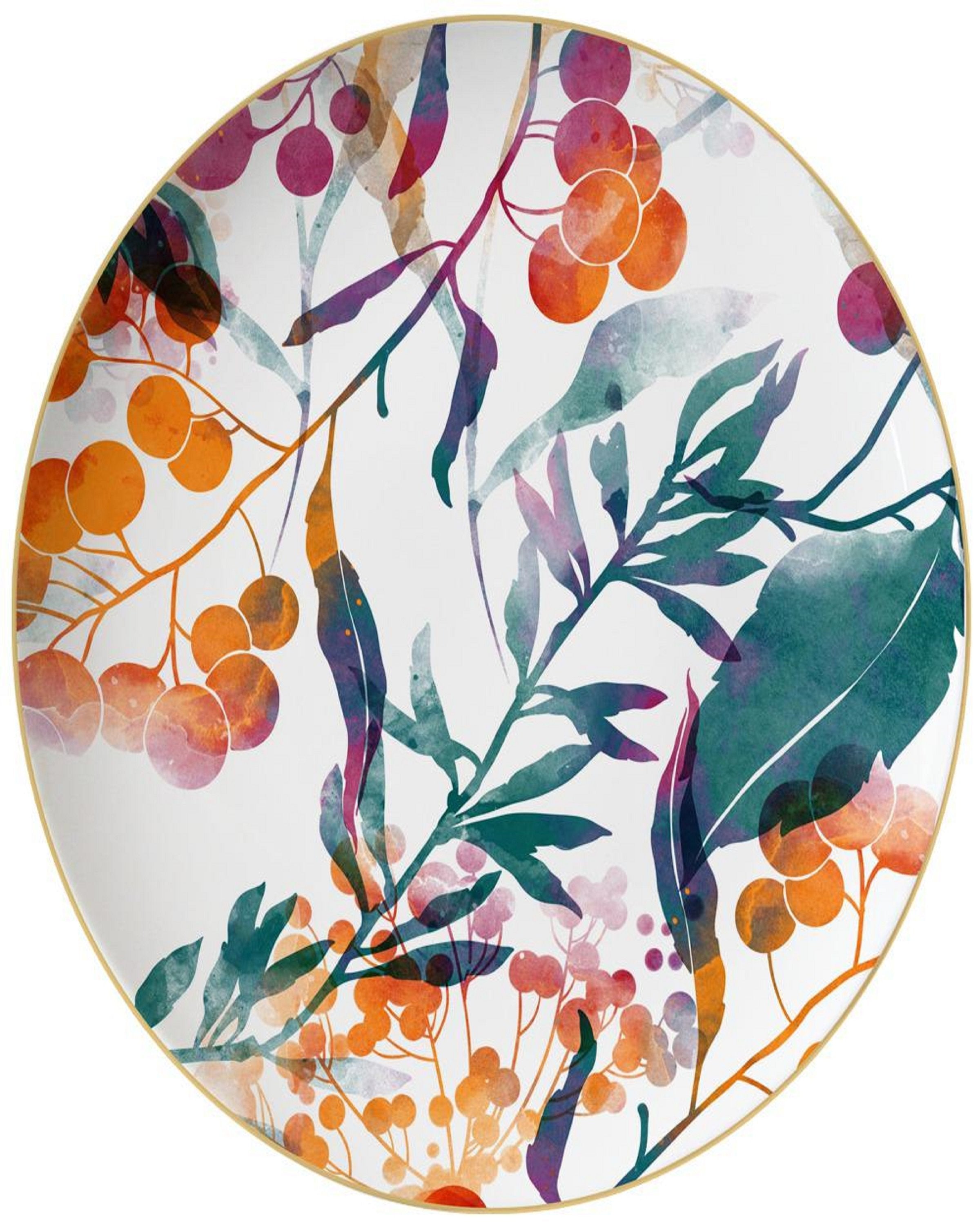 Colorful Ceramic Dinner Plates Online