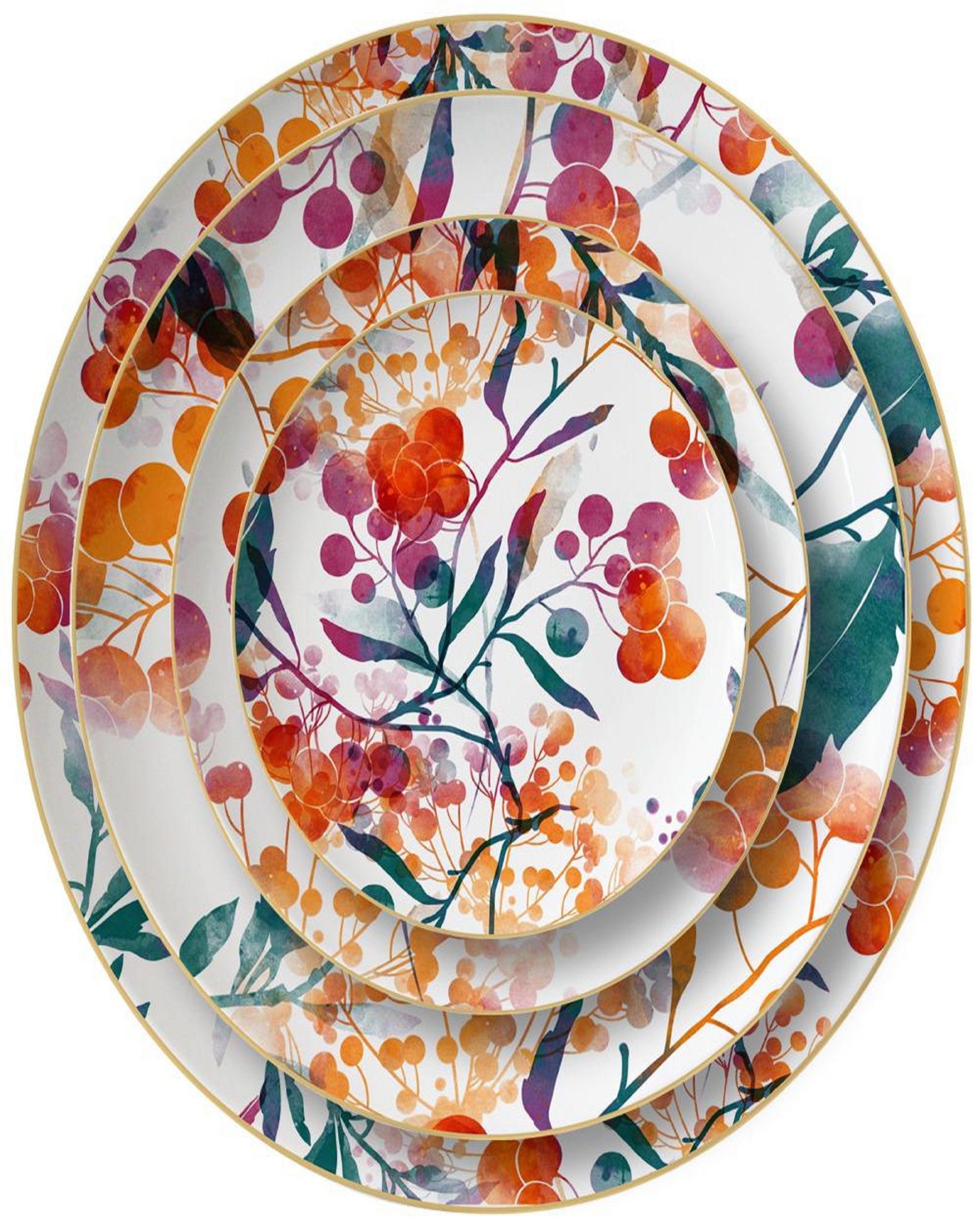 Colorful Ceramic Dinner Plates Online