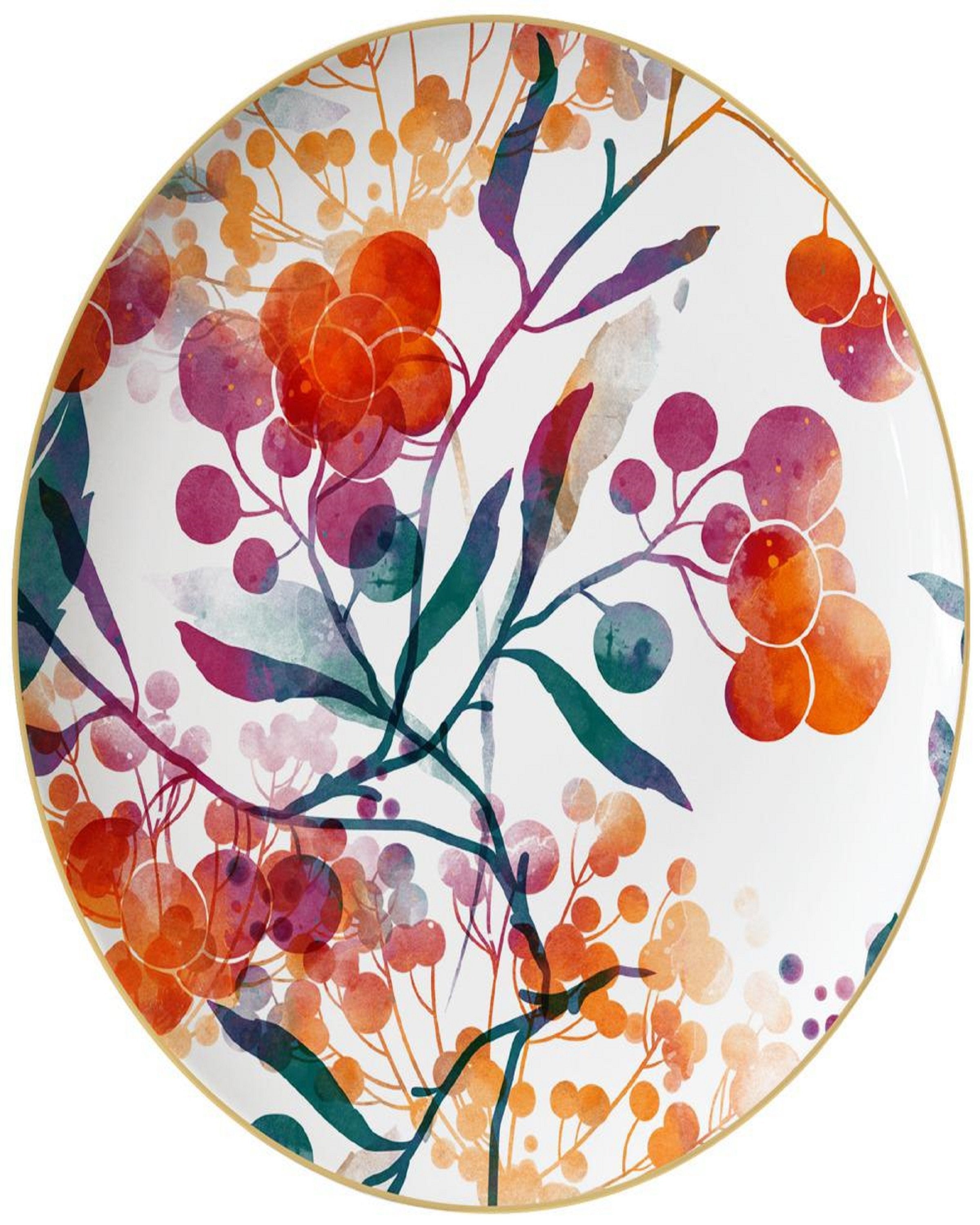 Ceramic Colorful Dinner Plates Online
