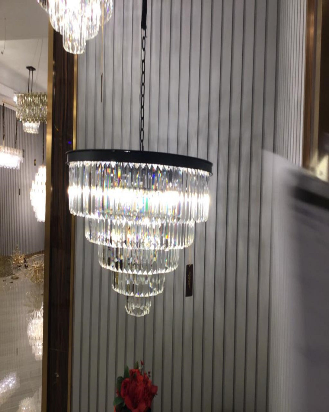 Luxury Crystal Chandelier Light