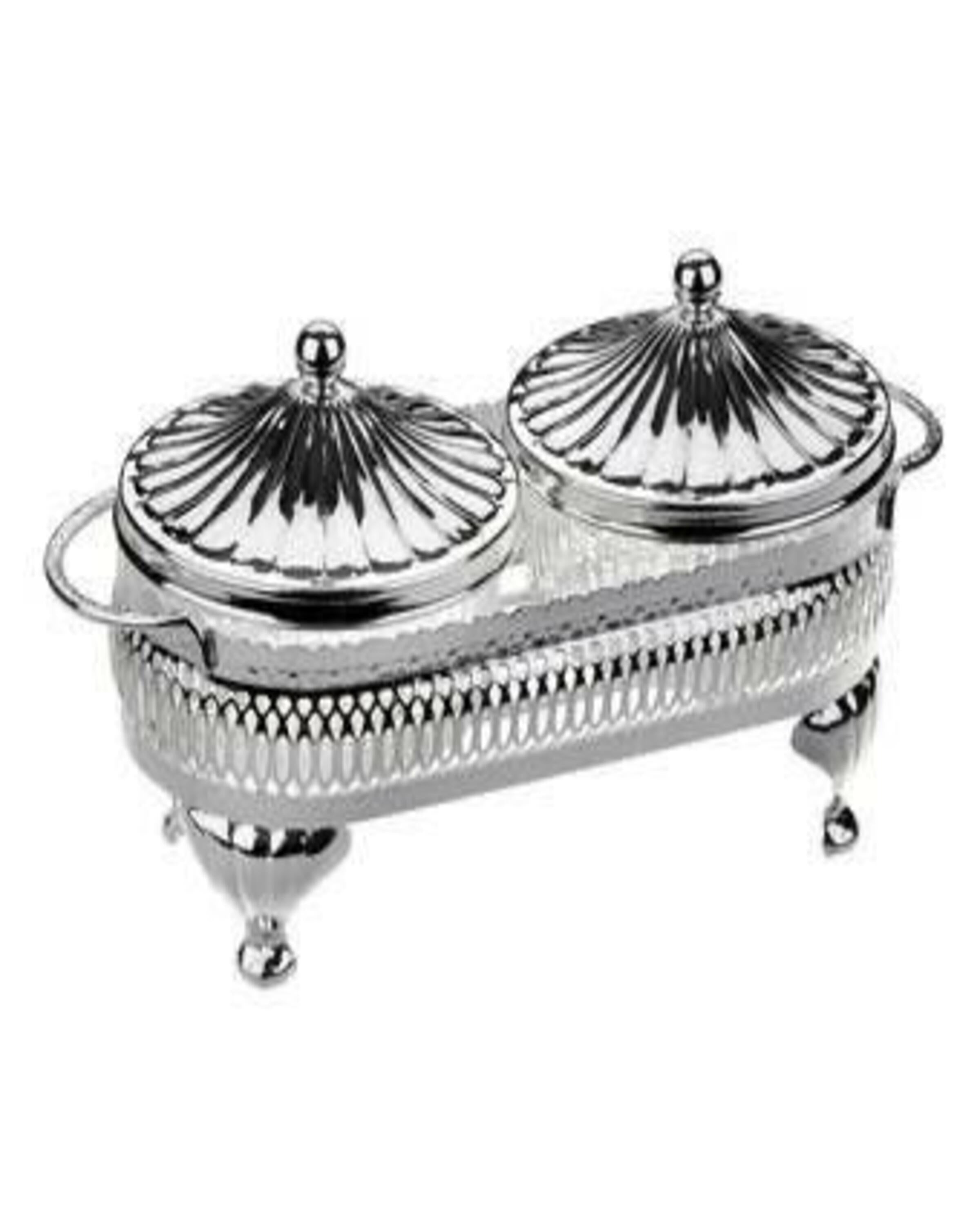 Luxury Hot Dish Silver Plated