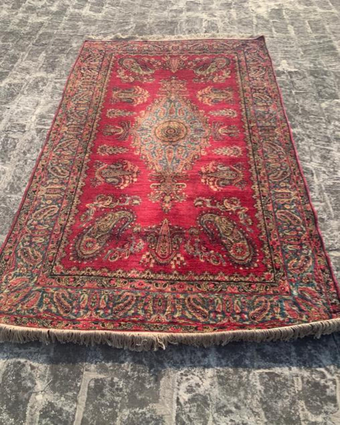 NOORA KASHMIRI CARPET- ANGIE'S INDIA ANGIE KRIPALANI DESIGN - ANGIE HOMES- ANGIES INDIA