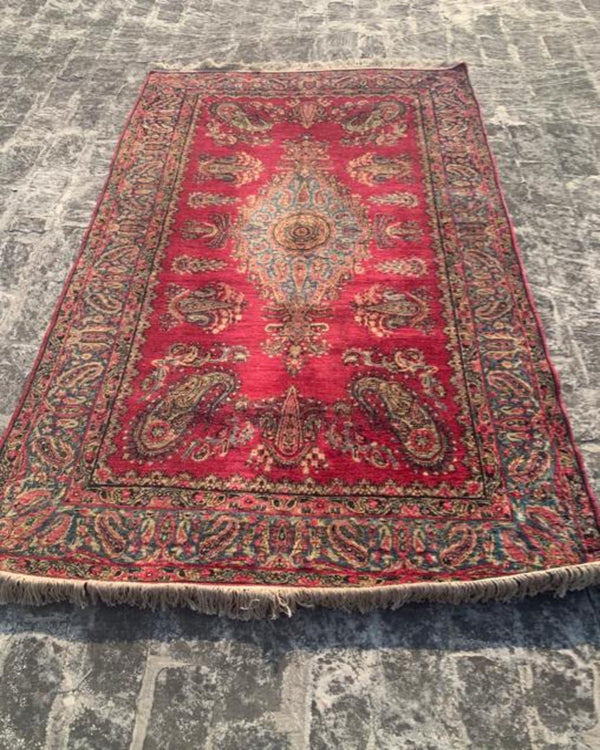 NOORA KASHMIRI CARPET- ANGIE'S INDIA ANGIE KRIPALANI DESIGN - ANGIE HOMES- ANGIES INDIA