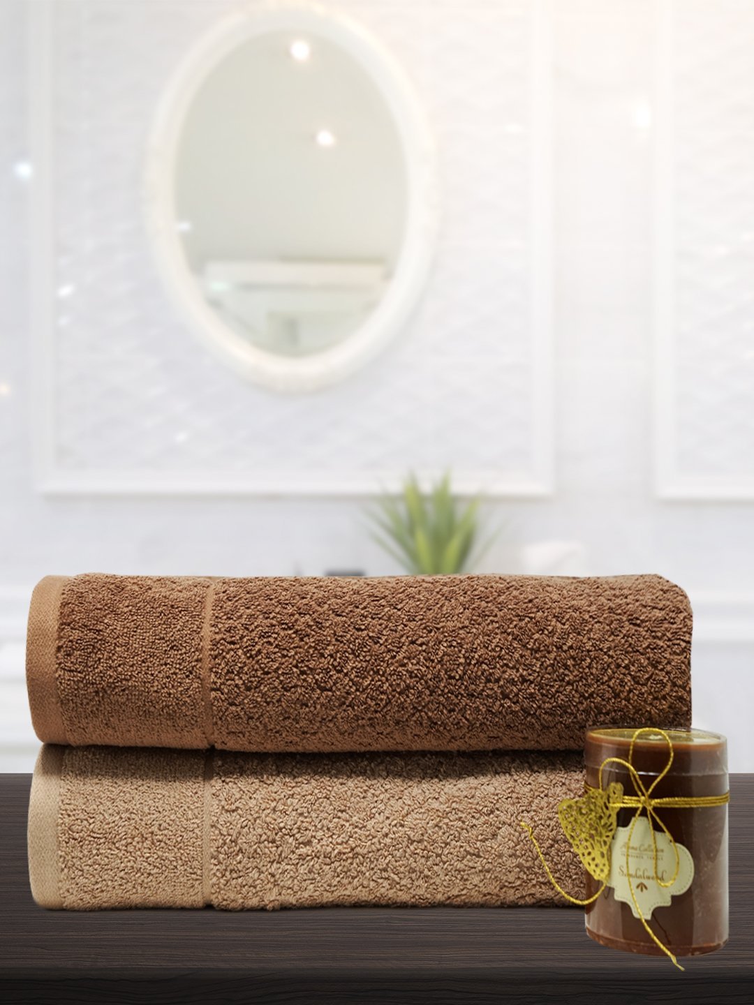 Nova Bath Towels 2 pcs