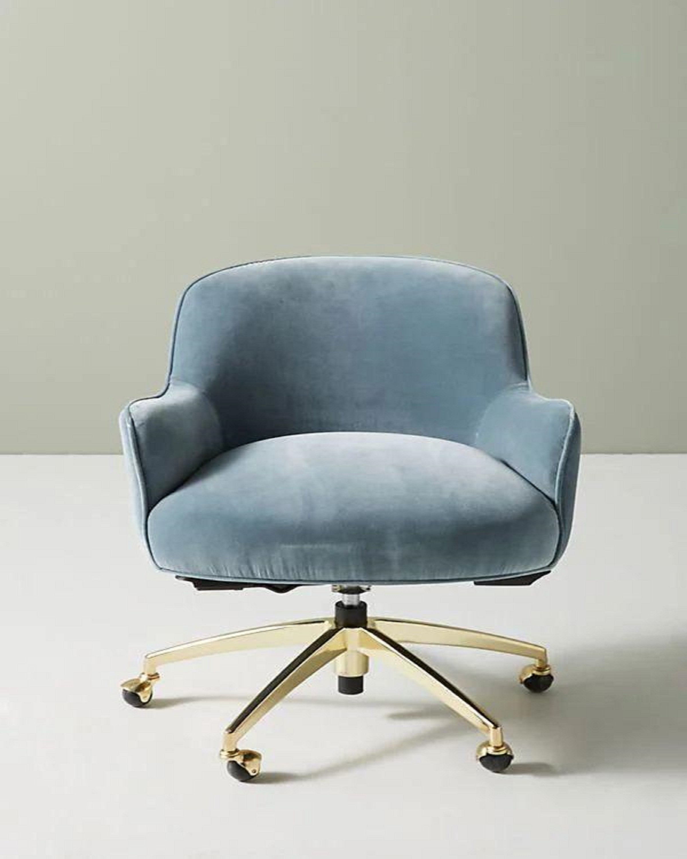Luxury Blue Chair