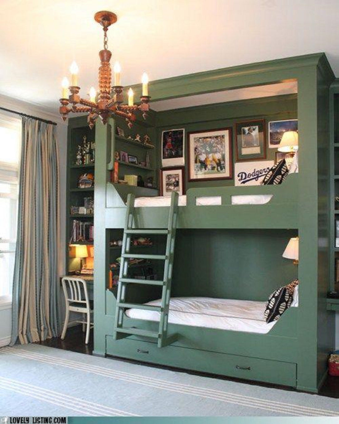 Luxury Kids Bunk Bed