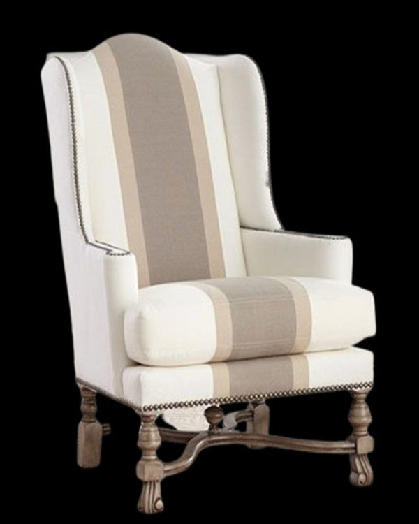 Nahid Beige Sofa Chair