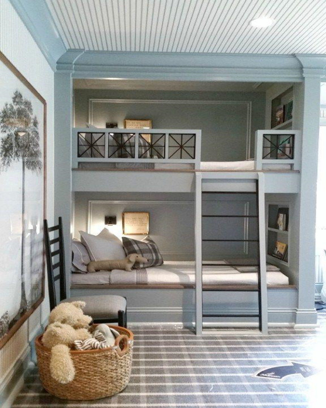 Luxury Kids Bunk Bed