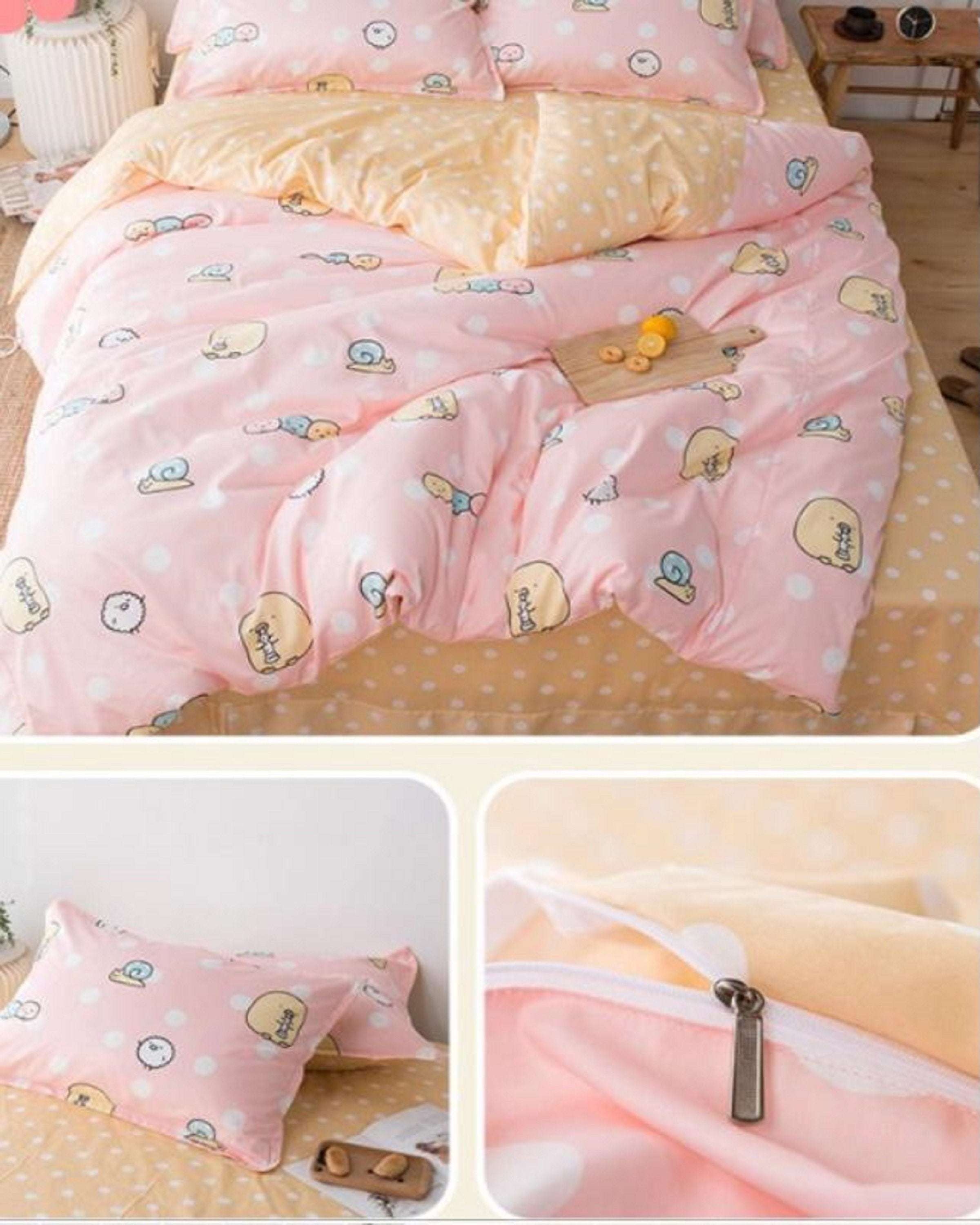 Bed Set for Girls Bedroom