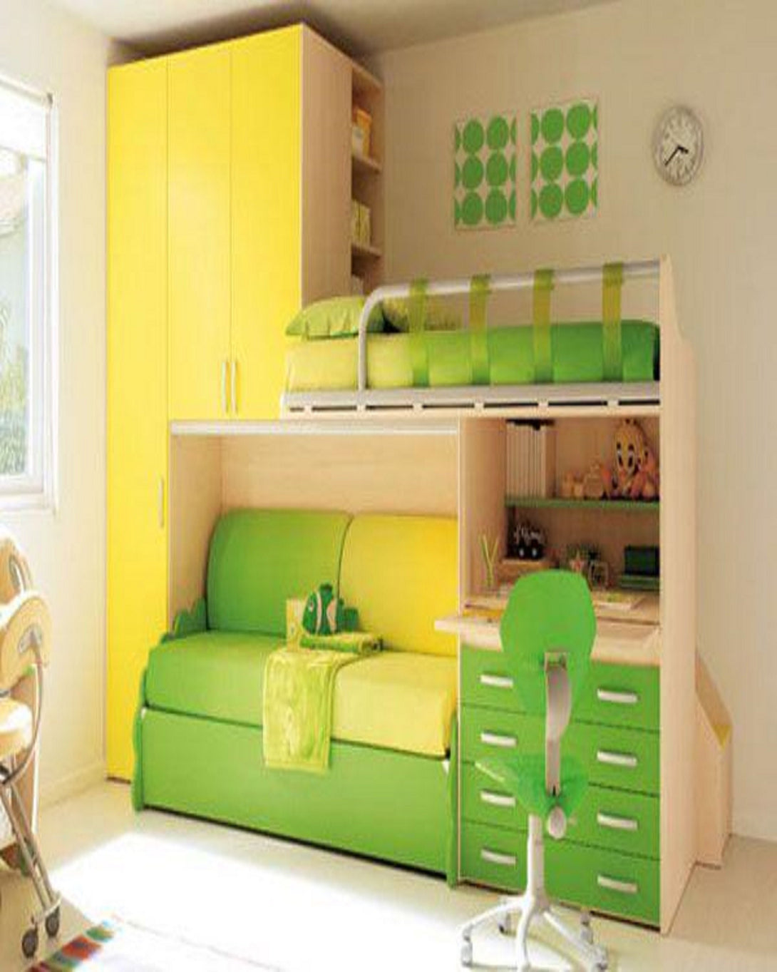 drawer Kids Bunk Bed