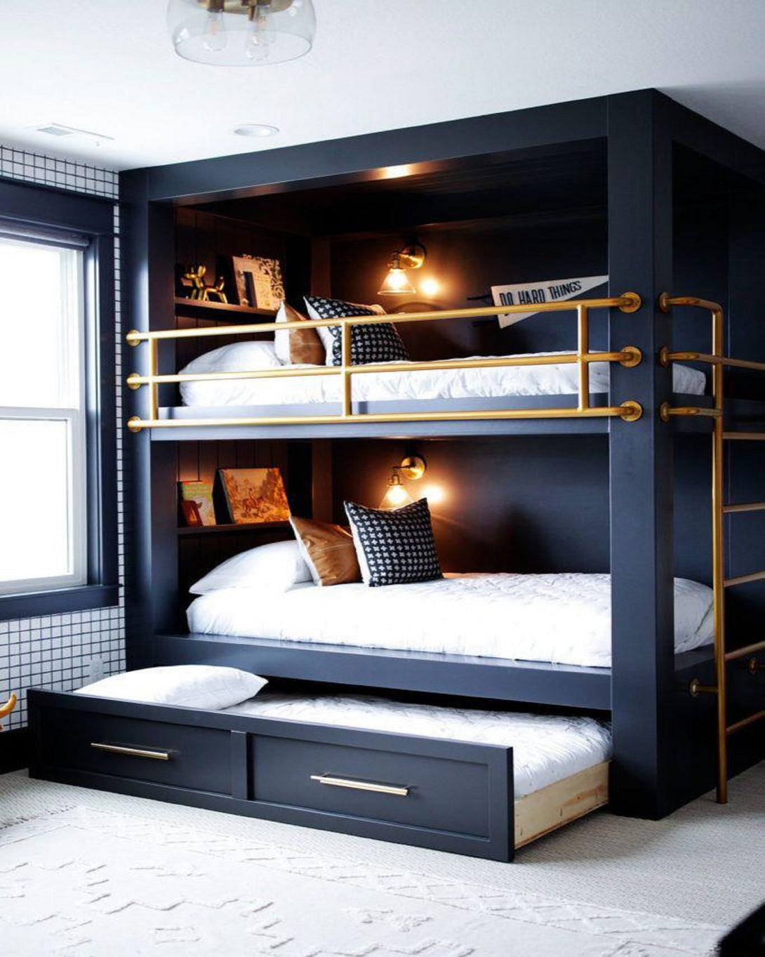 Kids Bunk Bed