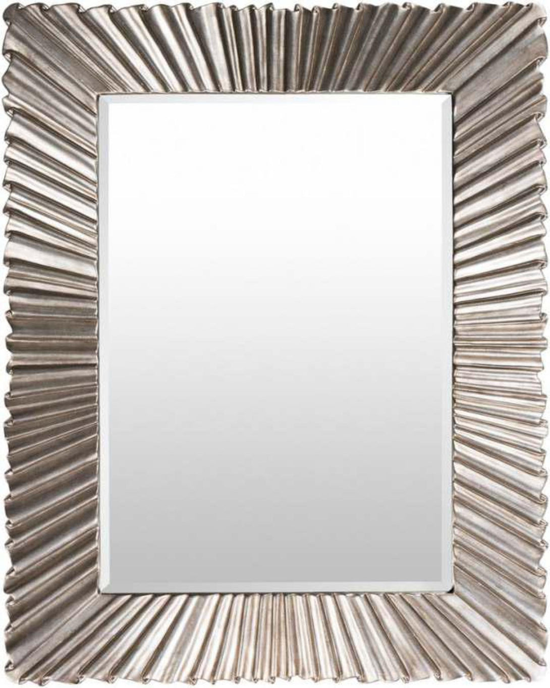 Luxury classic silver mirror