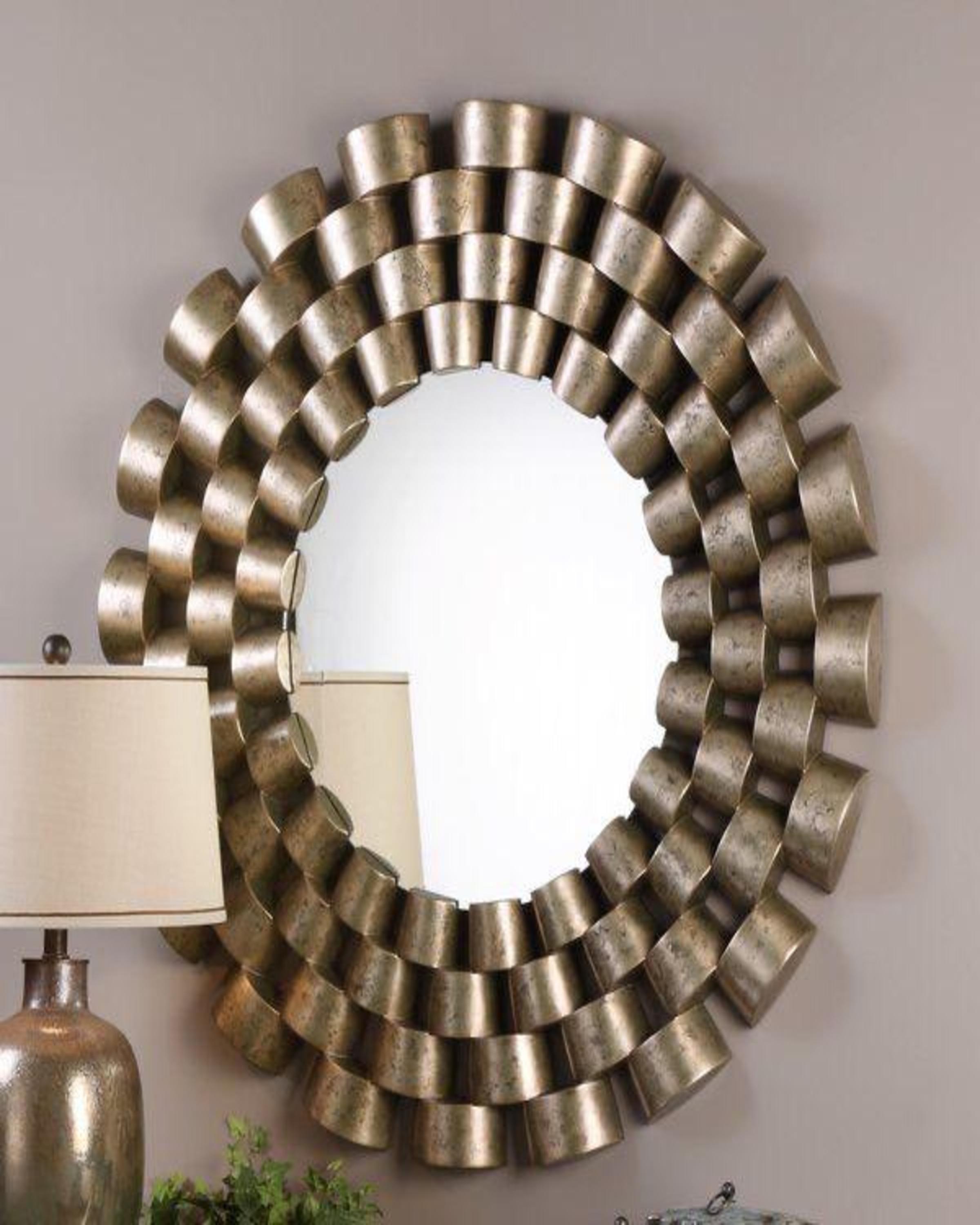 Luxury classic silver mirror