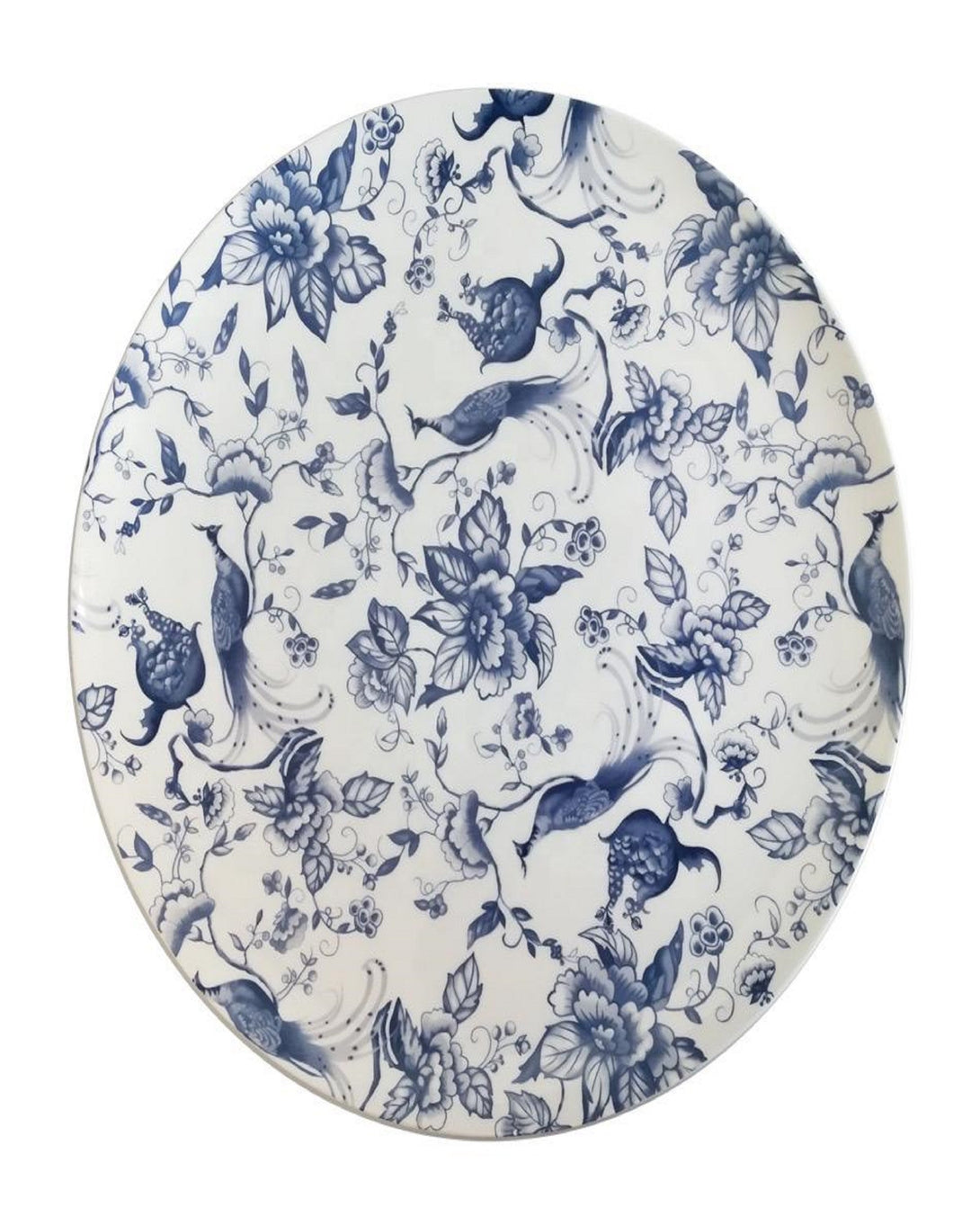 Peacock Design Luxury Dining Plates