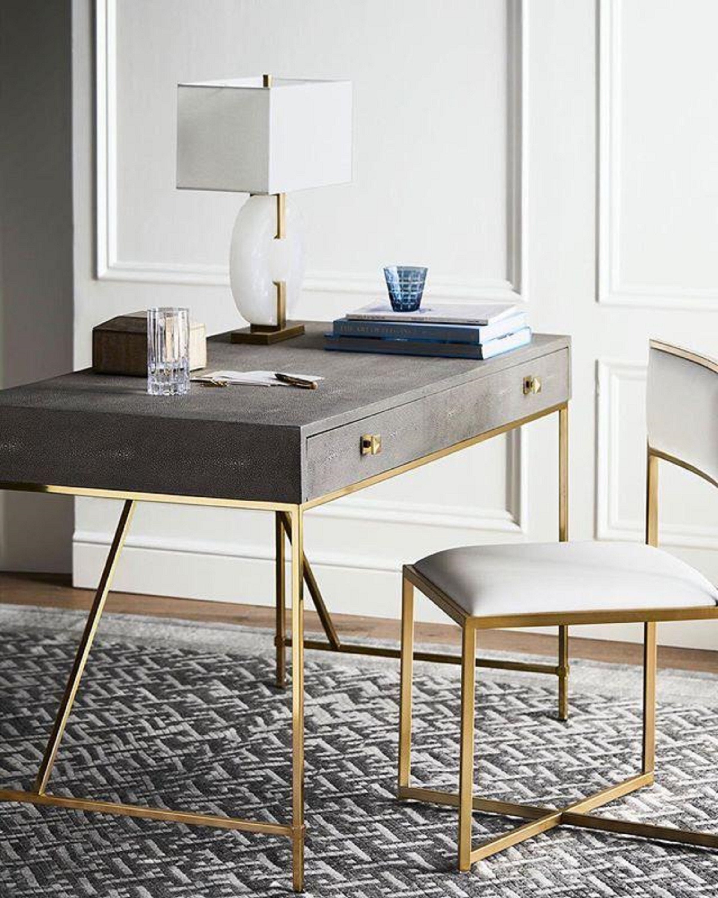 Luxury Grey Desk