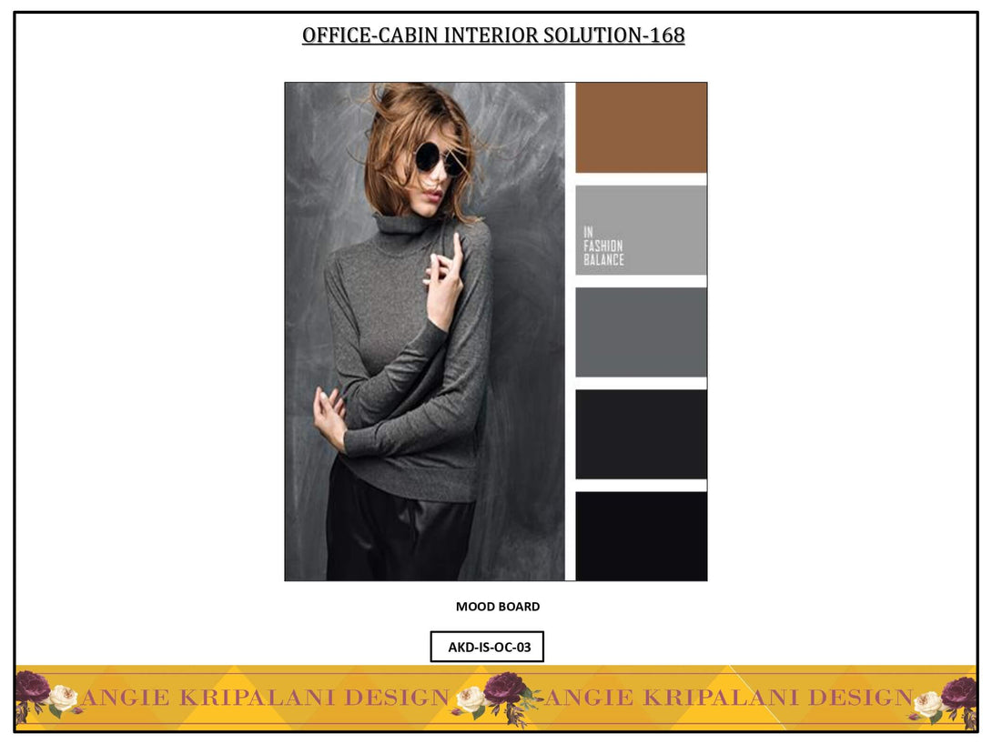 Luxury Office Cabin Interior Solution