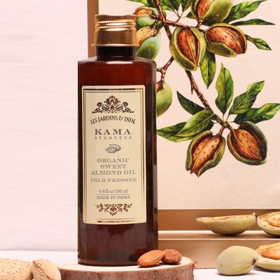 Kama Ayurveda Organic Sweet Almond Oil Kama Ayurveda