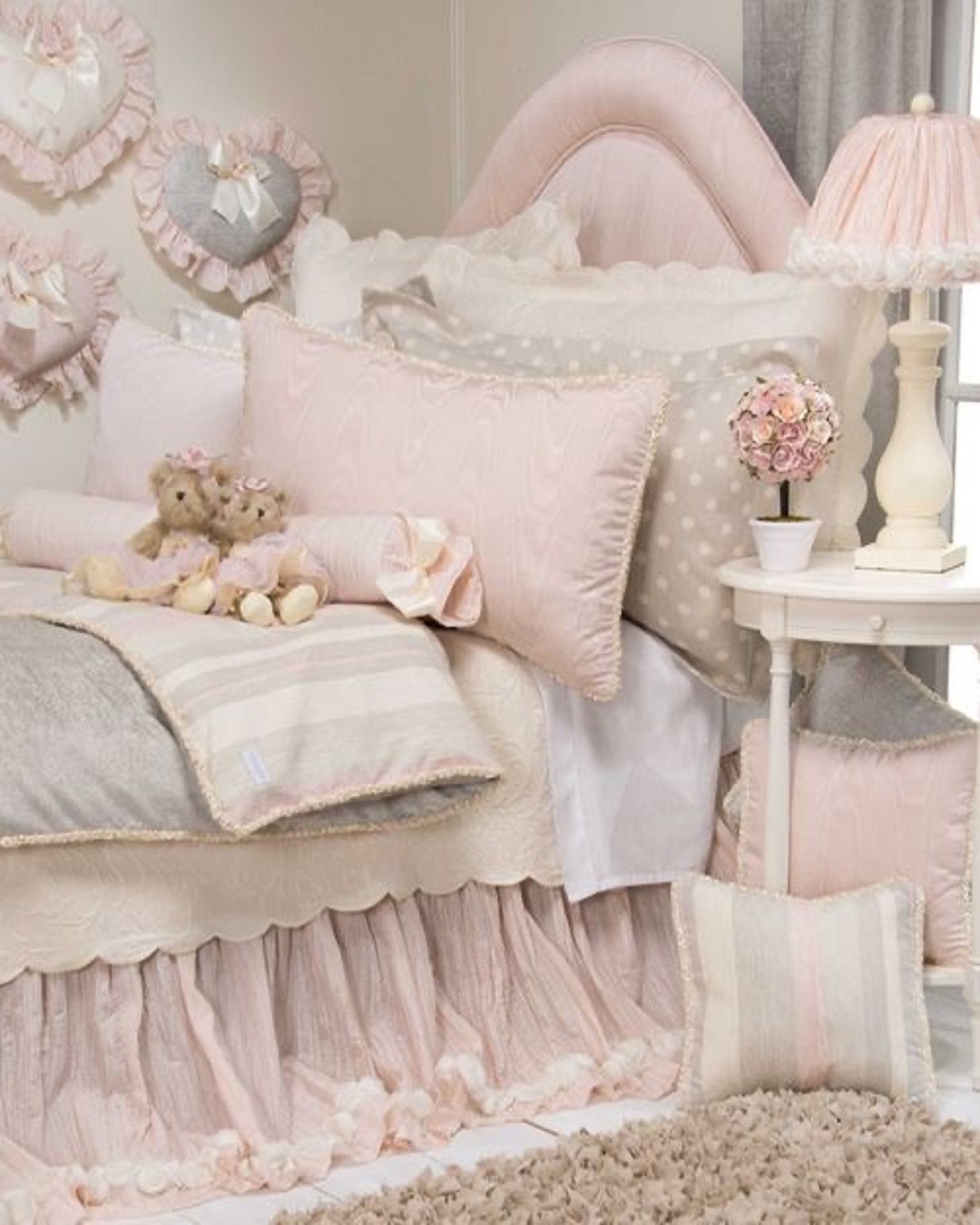 Luxury Kids Single Bed With Head Board