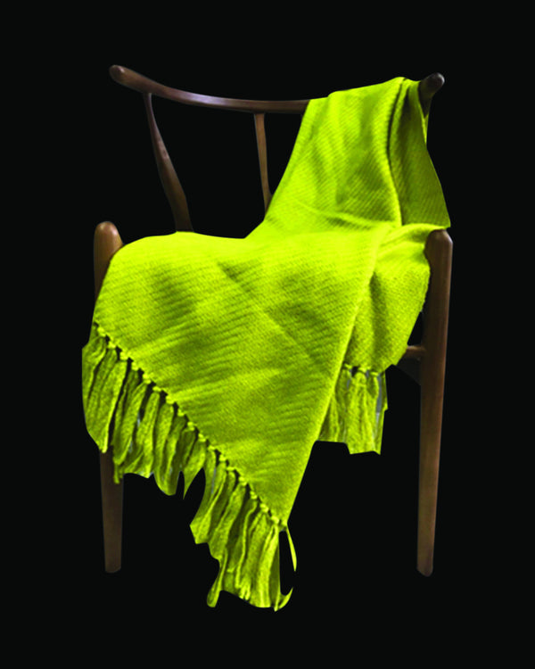 Pallas Light Green Throw & Blanket