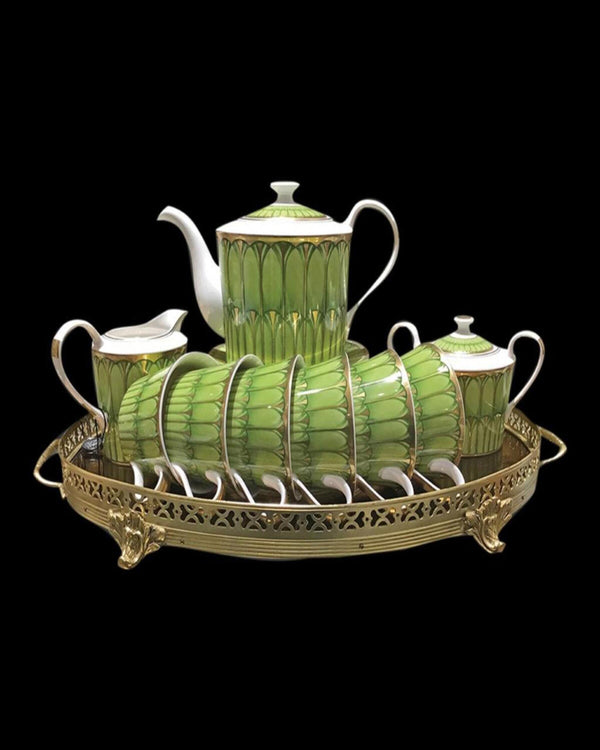 Shop Luxury Tea Sets Pista Color Online