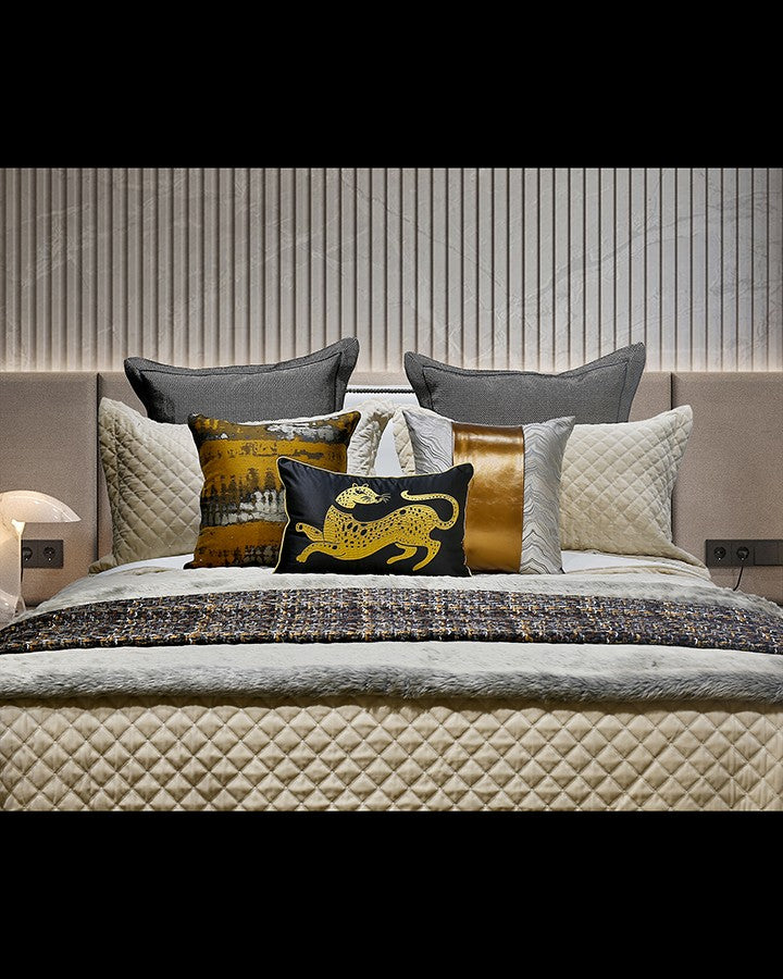 Luxury Bed Set with Pillow