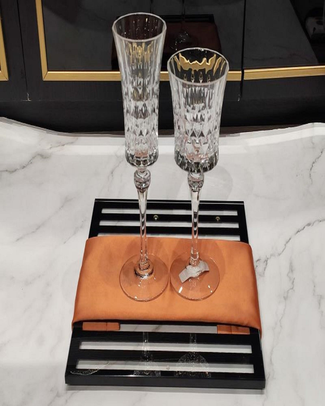 Luxury Wine & Champagne glass set