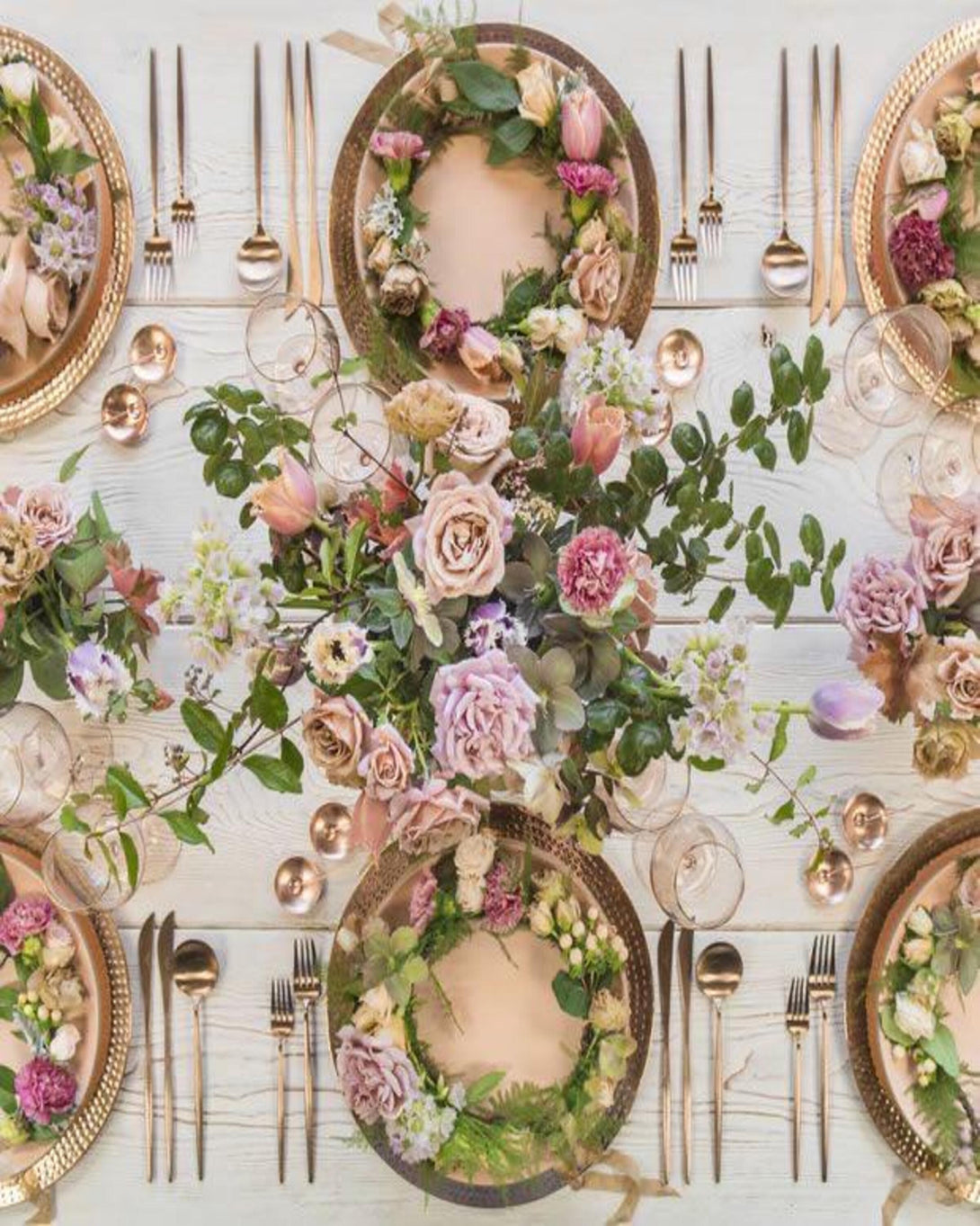 Luxury Wedding Table Arrangements