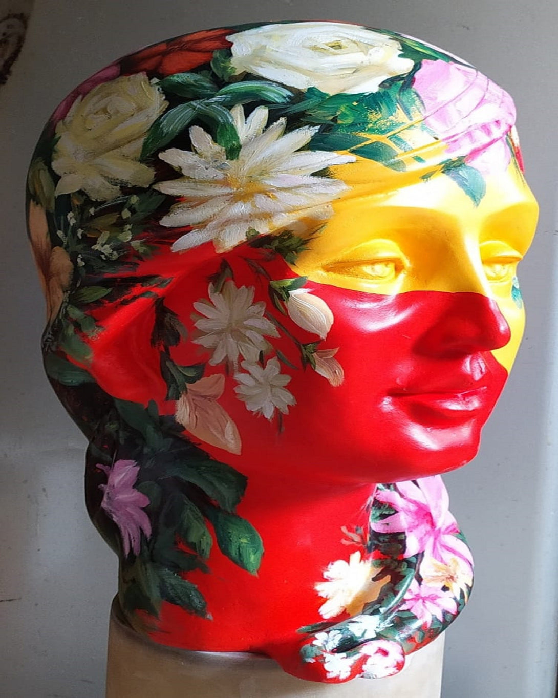 Luxury Head Sculpture