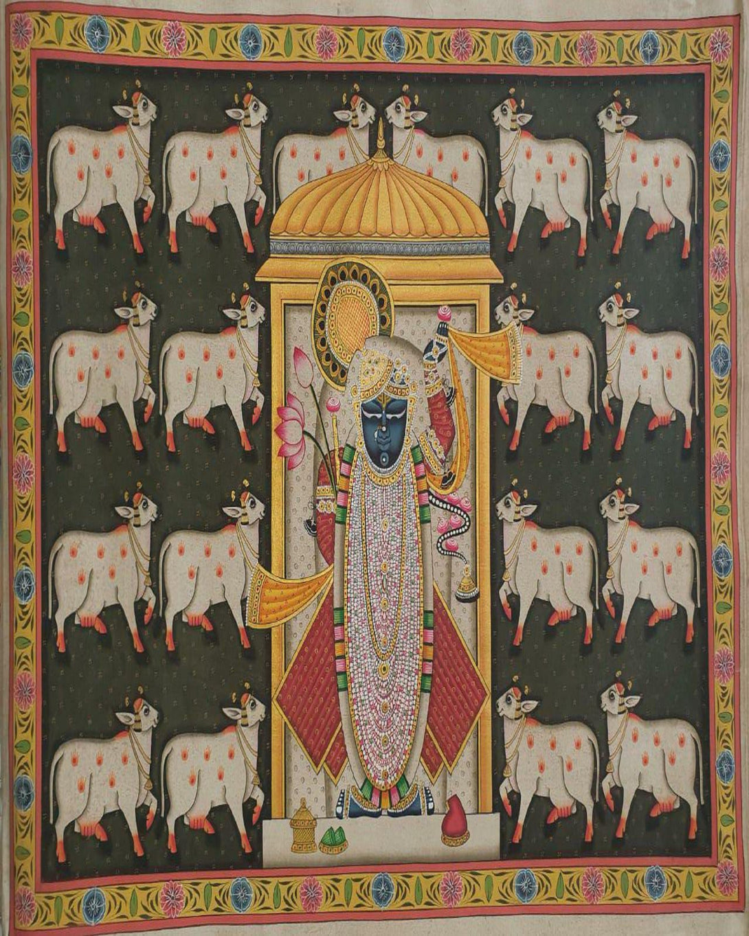 Luxury Multicolor Pichwai Painting