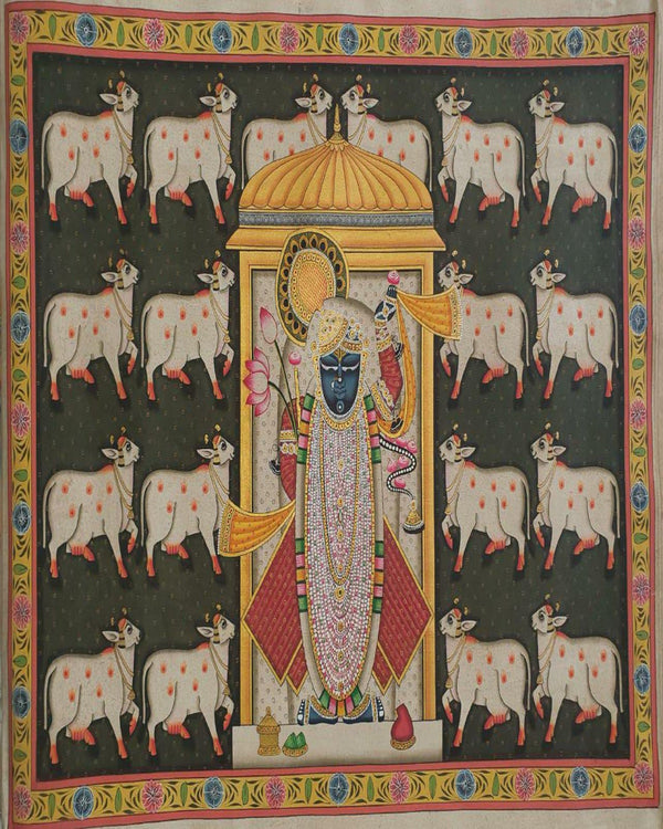 Luxury Multicolor Pichwai Painting