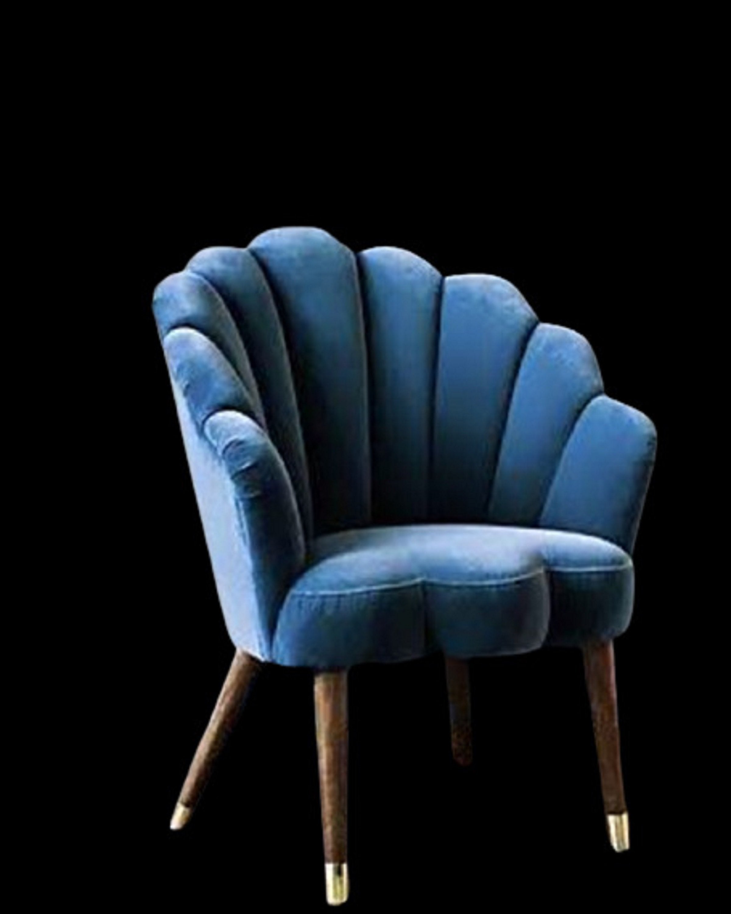 Parisa Blue Sofa Chair