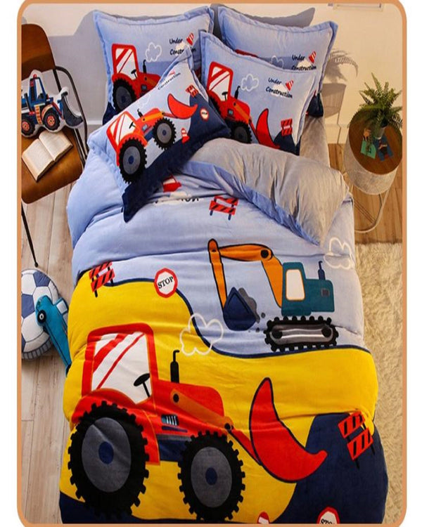 Cartoon Bed Set