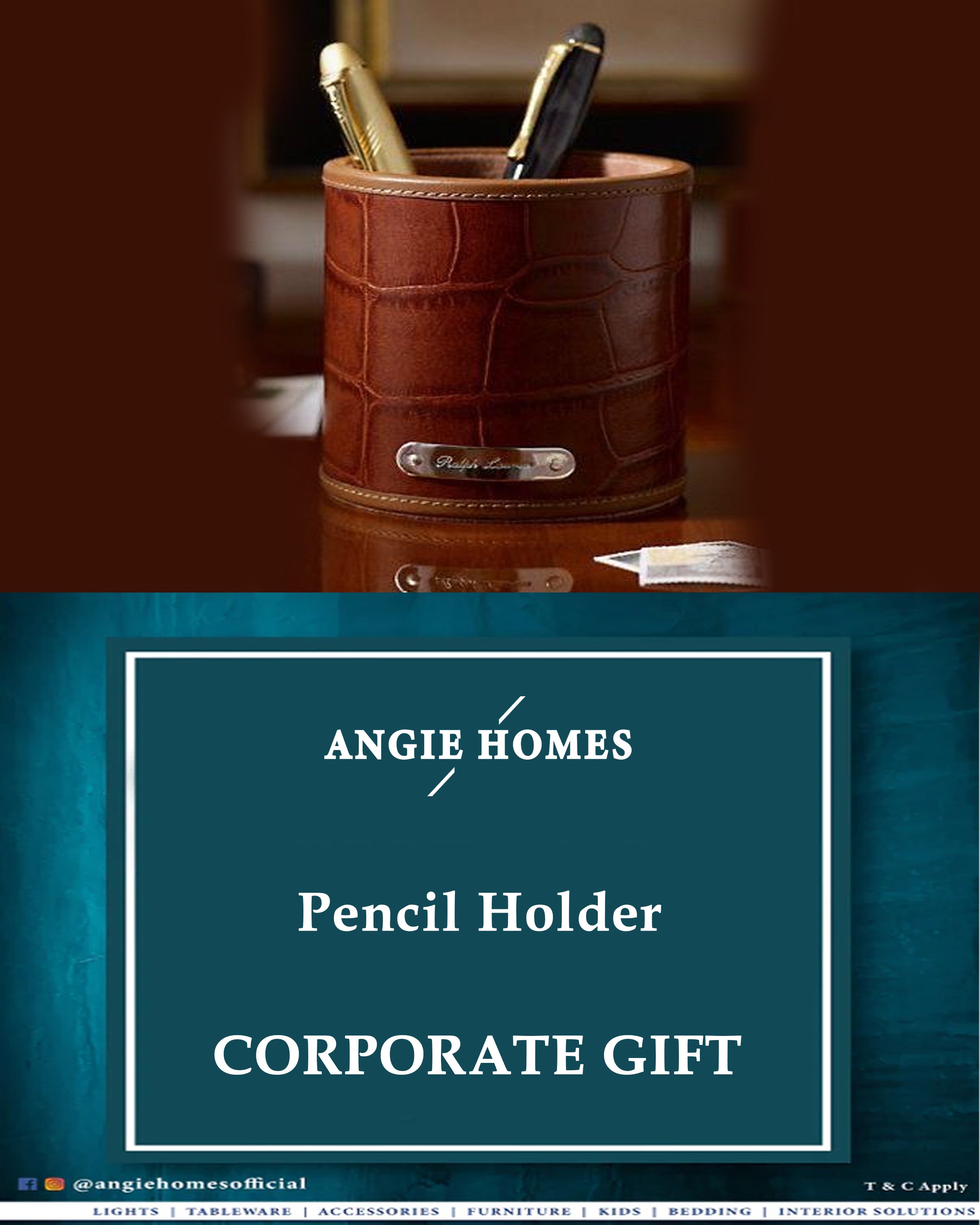 Pencil Holder for Wedding, House Warming & Corporate Gift ANGIE HOMES