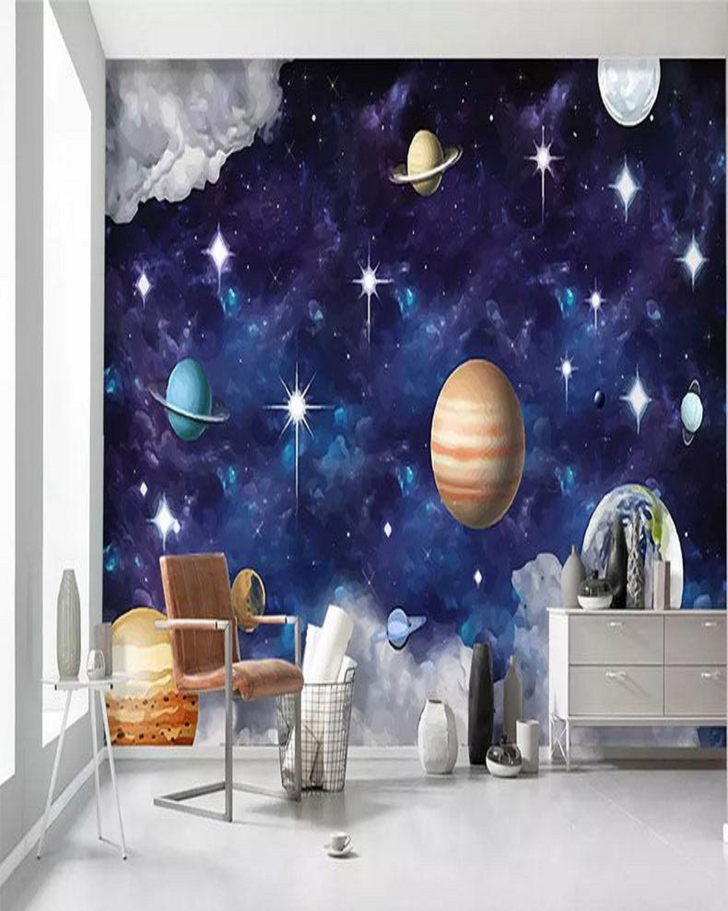 Luxury Kids Room Wallpaper