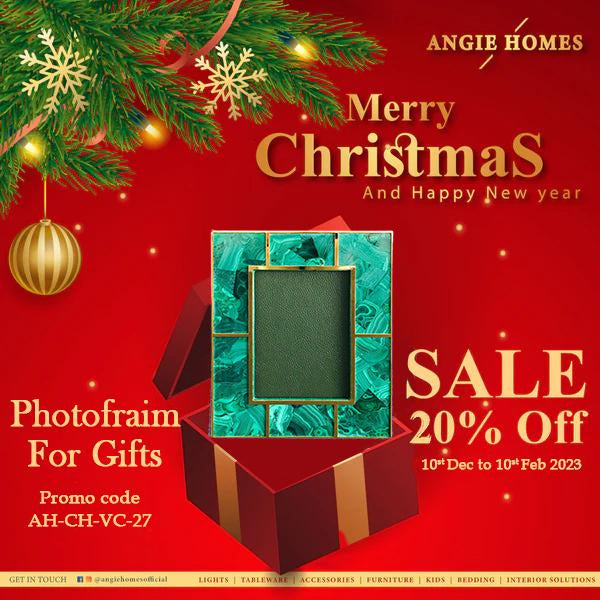 CHRISTMAS GIFT CARD FOR PHOTO FRAME | X-MAS GIFTS VOUCHERS FOR FRAME ACCESSORIES ANGIE HOMES