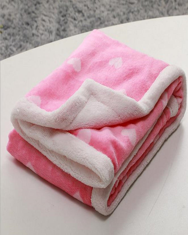Pink Baby Blanket