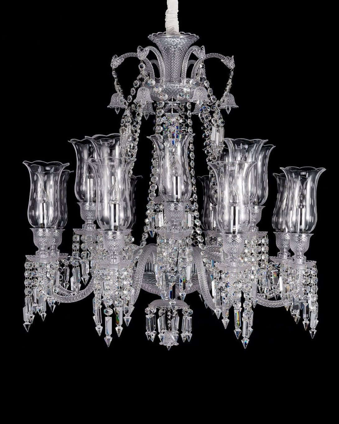 Luxury fusion crystal chandelier