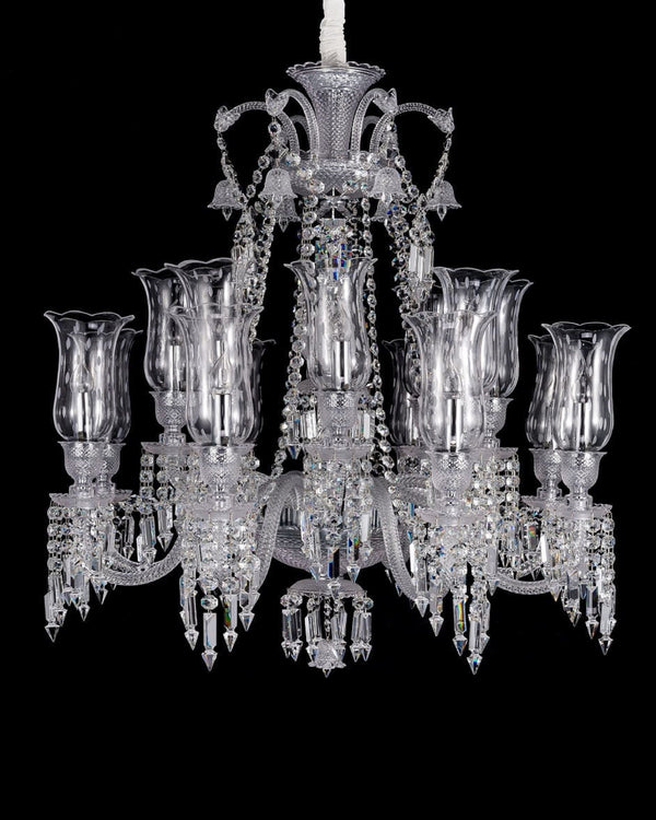 Luxury fusion crystal chandelier