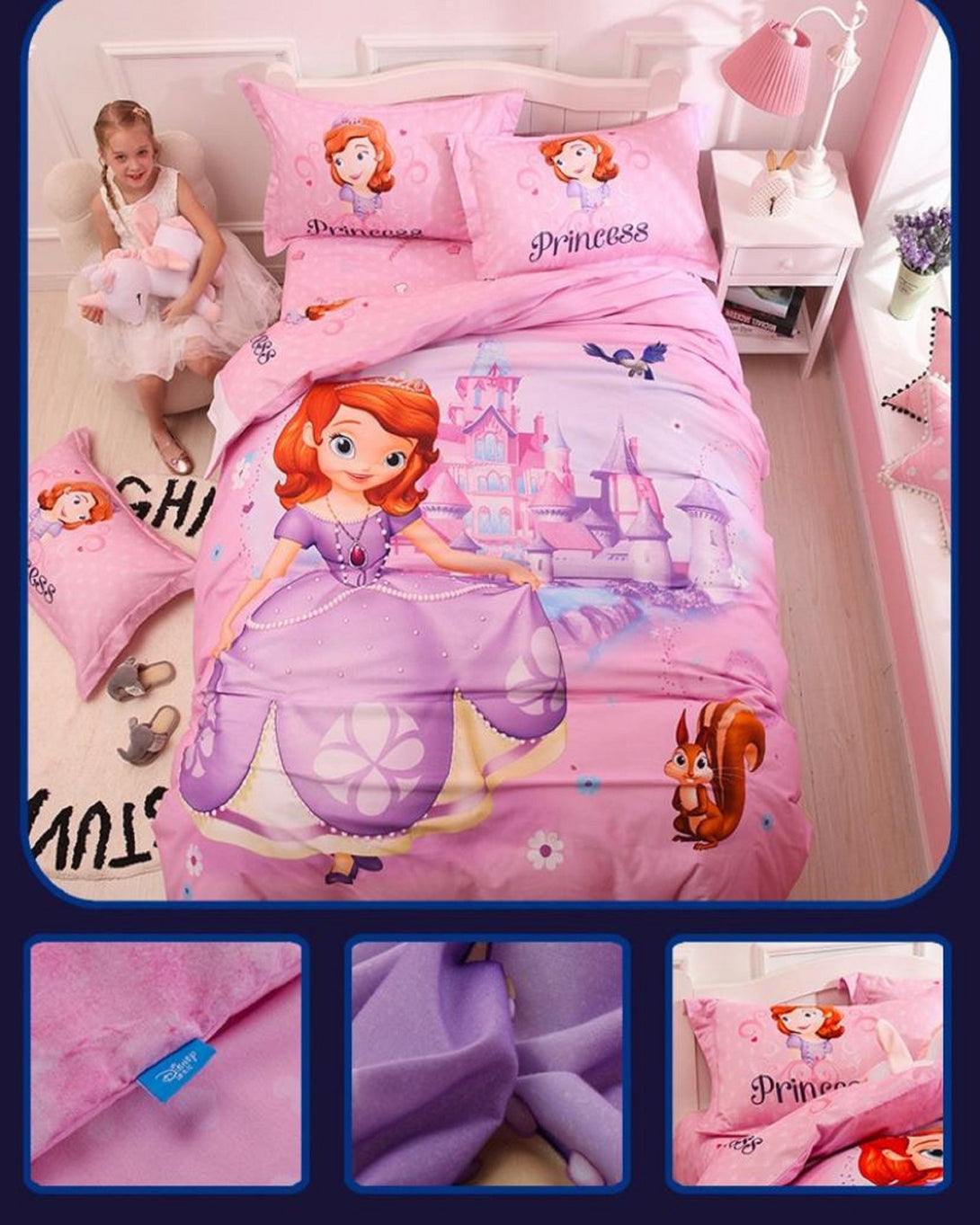 Bedding Set for Girls Bedroom