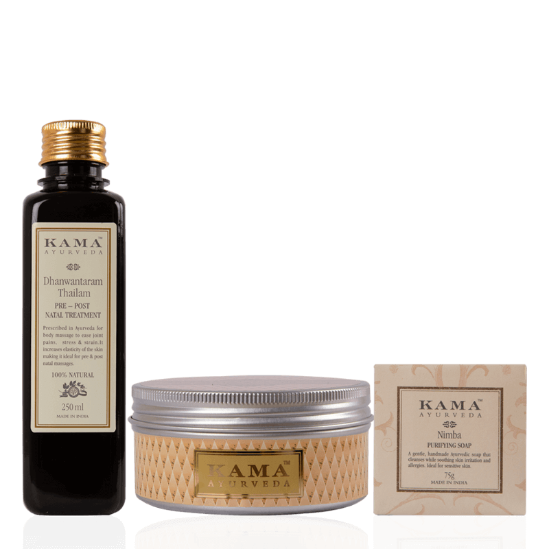 Kama Ayurveda Pregnancy Care Regime Kama Ayurveda