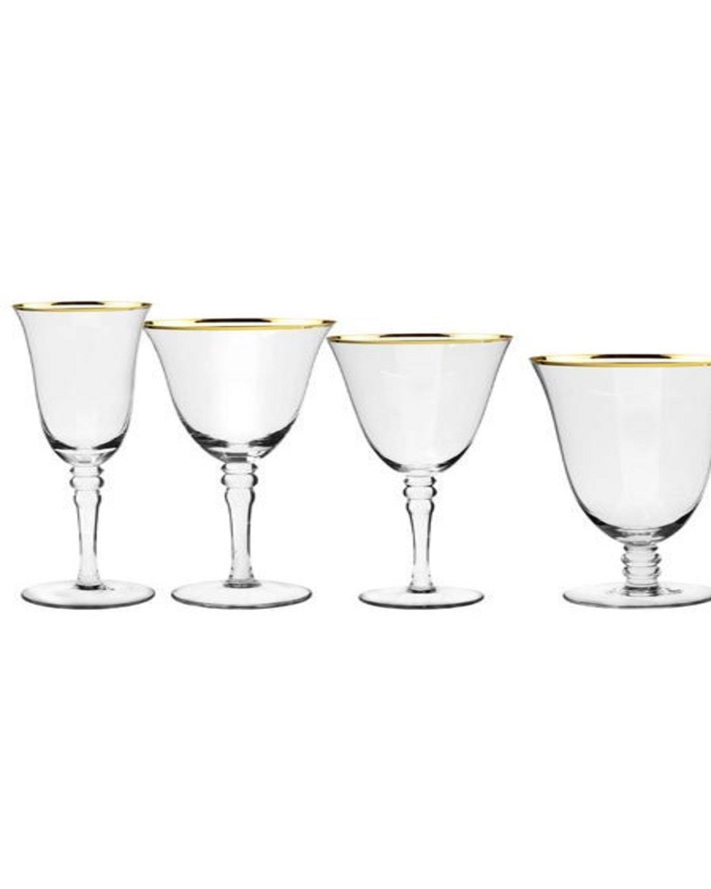 Luxury Wine Glass Set